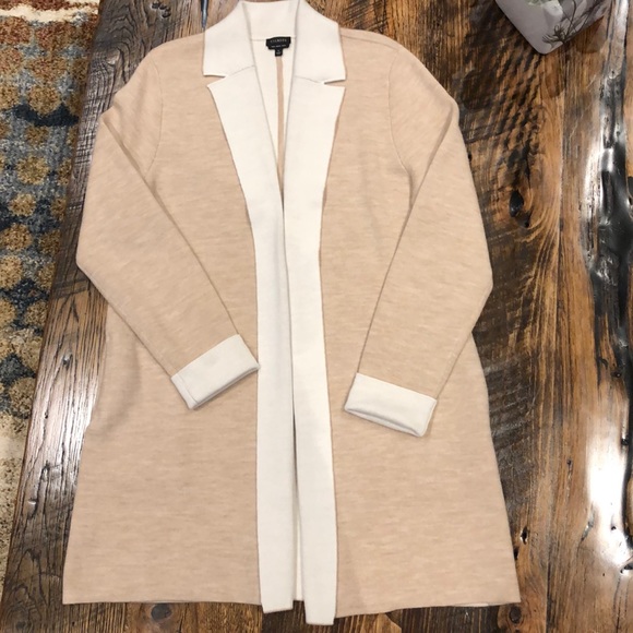 Talbots Sweaters - Amazing Talbots Merino Wool Sweater Coat